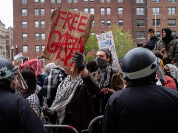 2 pro-Palestinian student groups at NYU, Columbia say Instagram removed their accounts