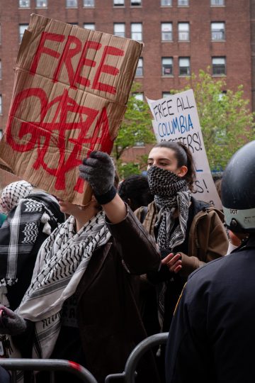 2 pro-Palestinian student groups at NYU, Columbia say Instagram removed their accounts