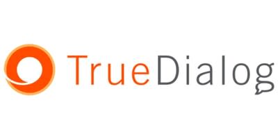 TrueDialog Logo (PRNewsfoto/TrueDialog)