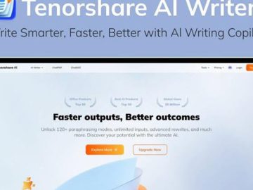 Tenorshare AI Writer Release: Boost Your Writing Efficiency and Content Creation | National