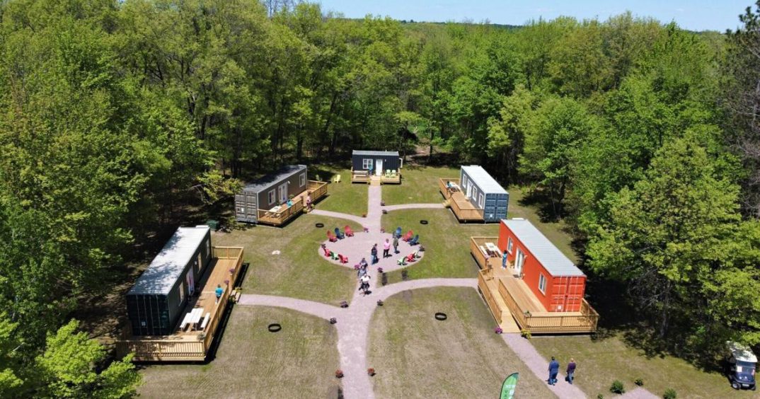 This Midwest Tiny House Village is Straight Out of Pinterest