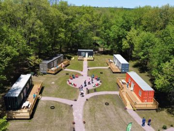 This Midwest Tiny House Village is Straight Out of Pinterest