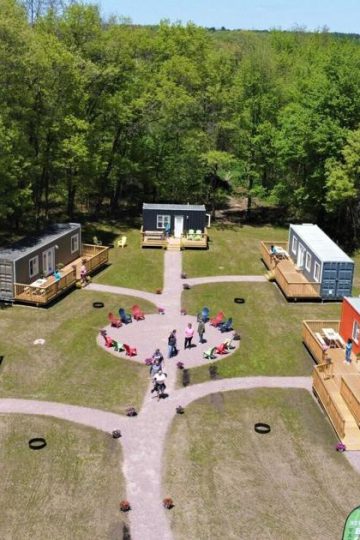 This Midwest Tiny House Village is Straight Out of Pinterest