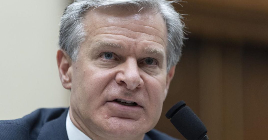 FBI’s Christopher Wray lays out elevated threats facing US