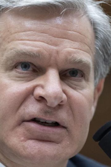 FBI’s Christopher Wray lays out elevated threats facing US