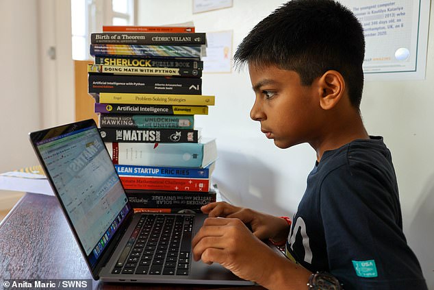 Kautilya's interest in programming began when he saw a game in a book named Bubble Blaster