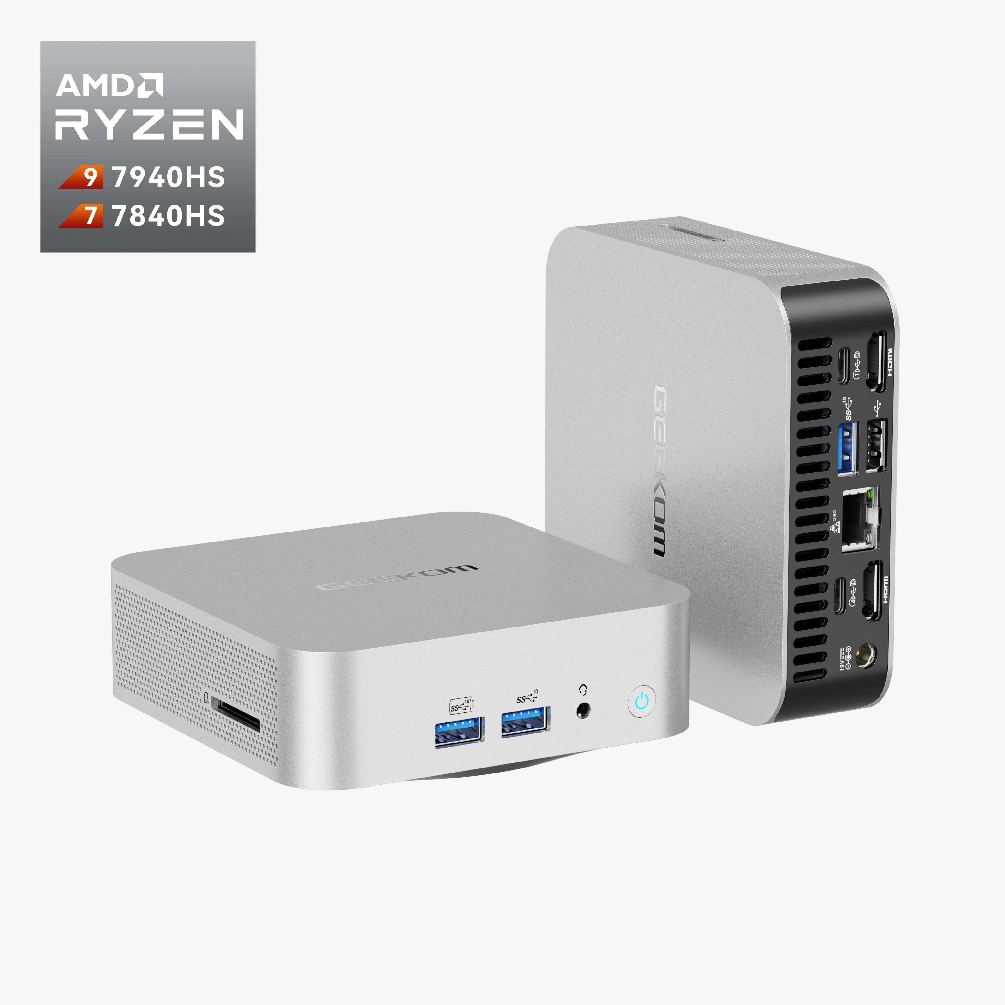 GEEKOM A7 Mini PC AMD Ryzen 9 7940HS