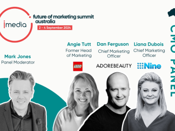 Mark Jones Leads Panel Discussion With Chief Marketing Heavyweights At The Australian Future Of Marketing Summit