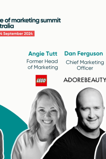 Mark Jones Leads Panel Discussion With Chief Marketing Heavyweights At The Australian Future Of Marketing Summit