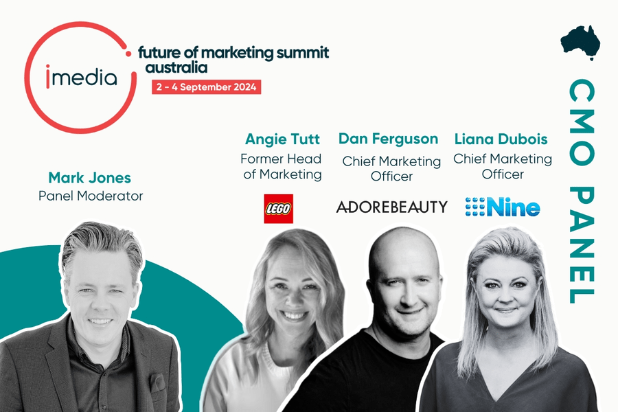 Mark Jones Leads Panel Discussion With Chief Marketing Heavyweights At The Australian Future Of Marketing Summit