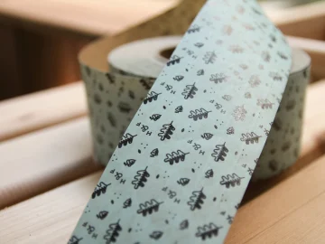 Custom Washi Tape Printing by Vograce: Elevating Crafting and Branding