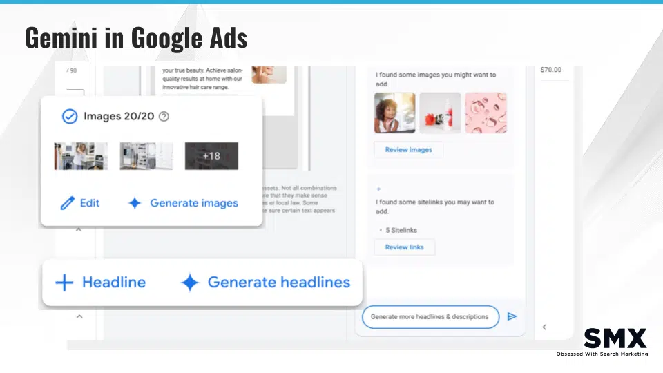 Gemini in Google Ads