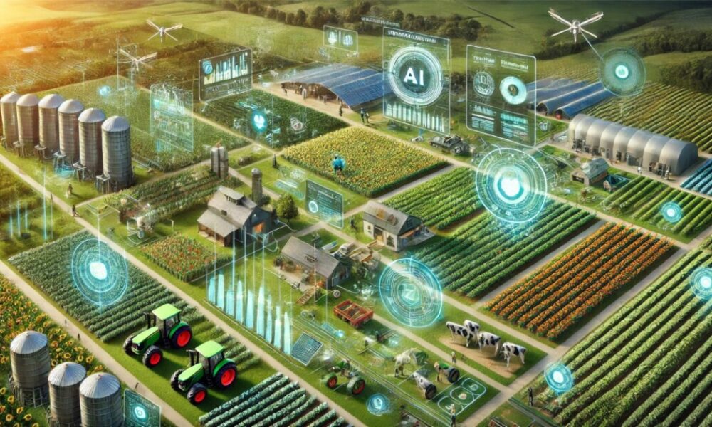 Harvesting Intelligence: How Generative AI is Transforming Agriculture