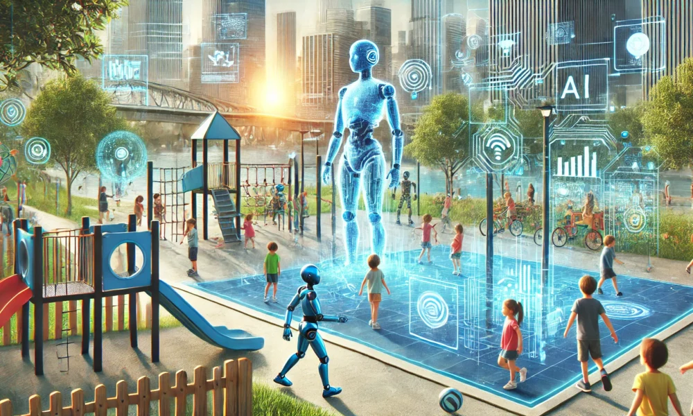 Generative AI Playgrounds: Pioneering the Next Generation of Intelligent Solution