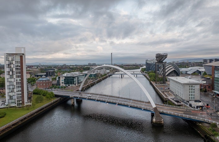 Glasgow city centre