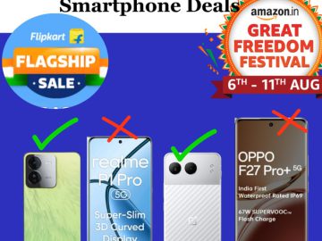 Good & Bad Mobile Deals in Amazon Freedom & Flipkart Flagship Sale