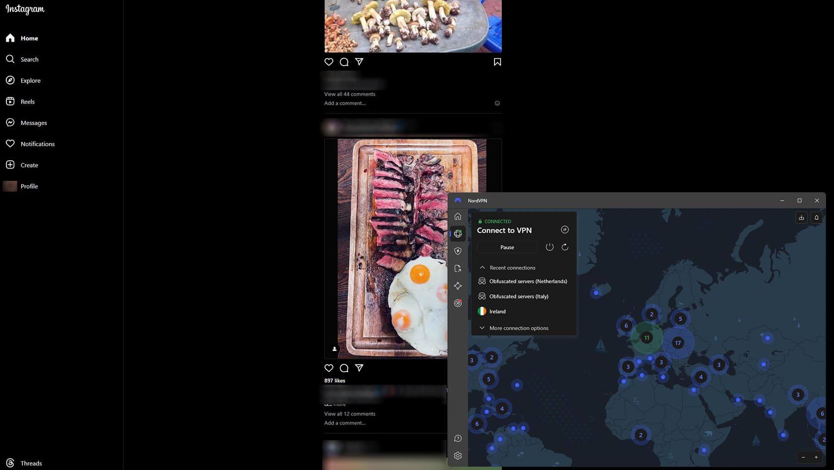 Instagram Nordvpn Unblock