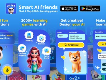 Heeyo built an AI chatbot to be a billion kids’ interactive tutor and friend