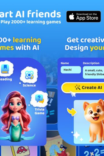 Heeyo built an AI chatbot to be a billion kids’ interactive tutor and friend