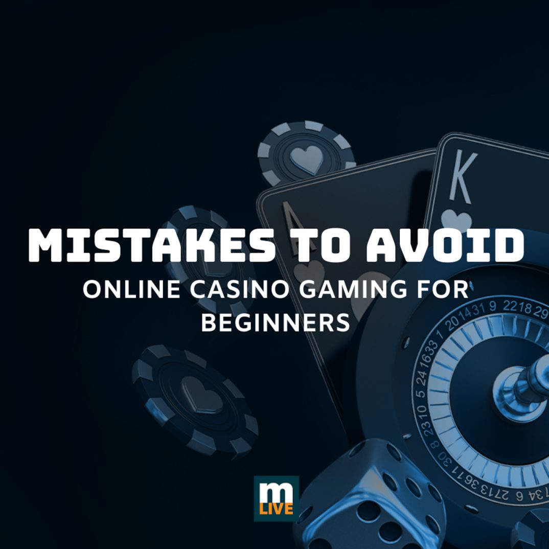 Common mistakes to avoid as a new player at online casinos