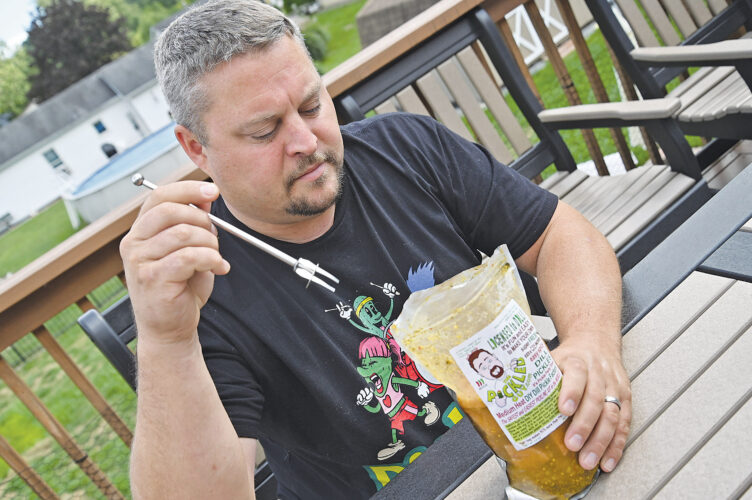 Pickled Guy: Duncansville resident builds following on social media | News, Sports, Jobs