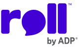 The Roll by ADP logo.