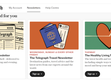 Four newsletter strategies from leading publishers