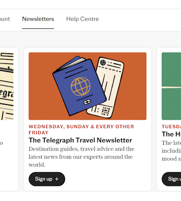 Four newsletter strategies from leading publishers