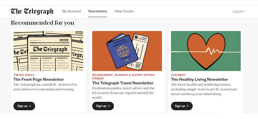 Four newsletter strategies from leading publishers