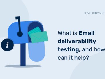 What is Email deliverability testing, and how can it help?