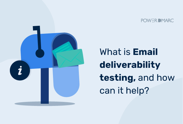 What is Email deliverability testing, and how can it help?