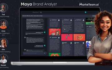 Marketeam.ai Expands AI Marketing Dream Team with the Launch of Maya, the AI Brand Analyst Agent