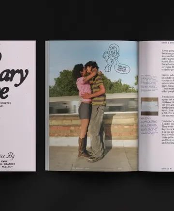 Why Hinge turned real love stories into a zine written by literary stars