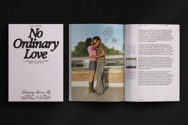 Why Hinge turned real love stories into a zine written by literary stars