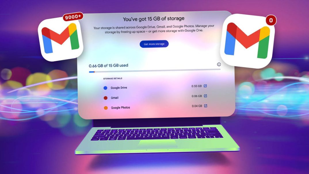 Gmail Inbox Full? Transfer All Your Messages and Score 15GB of Free Storage