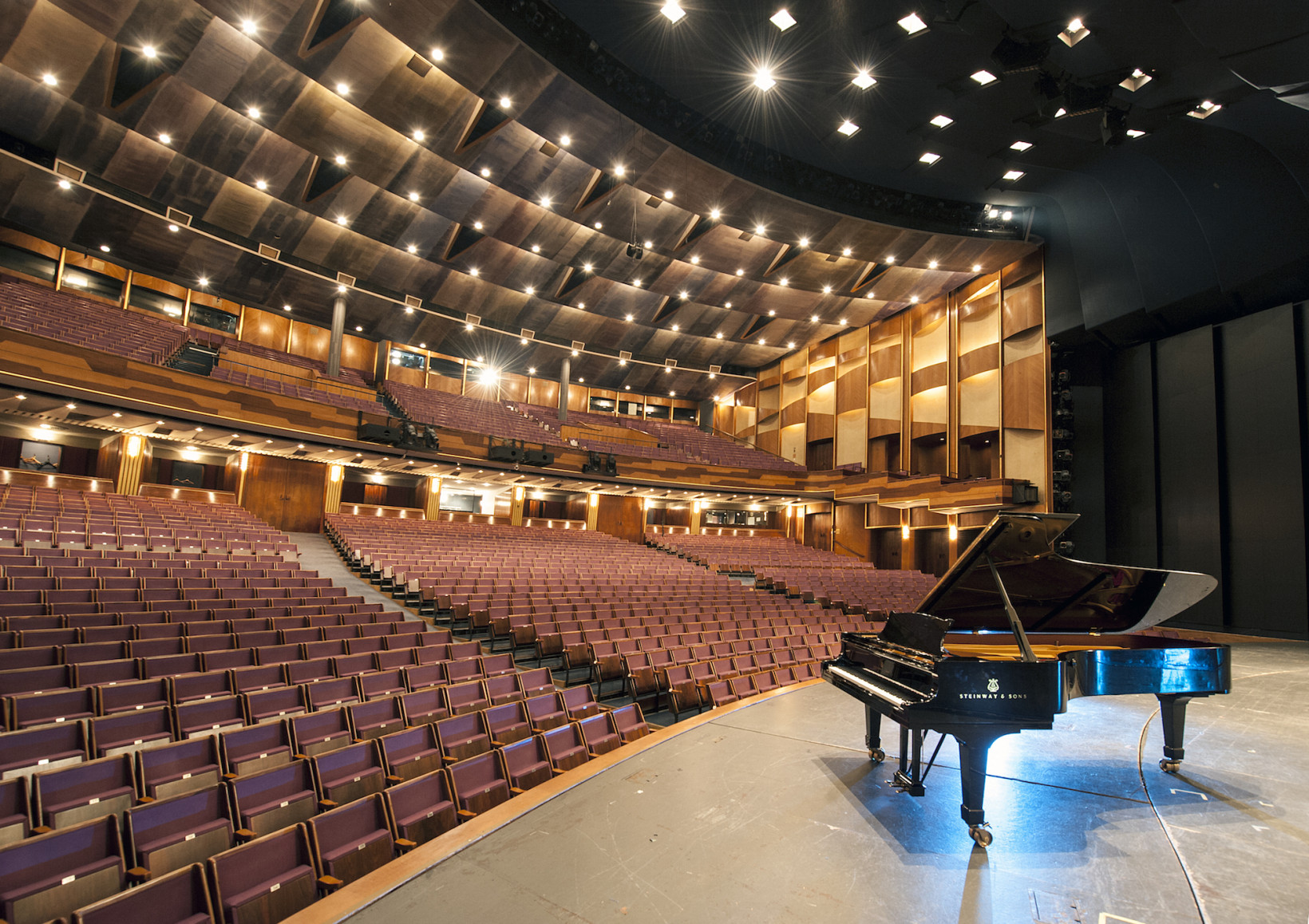 Photo of Salzburg's Festival Hall, which now has a digital twin that simulates Mozart's musi