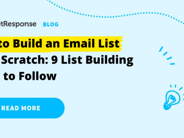 How to Build an Email List from Scratch