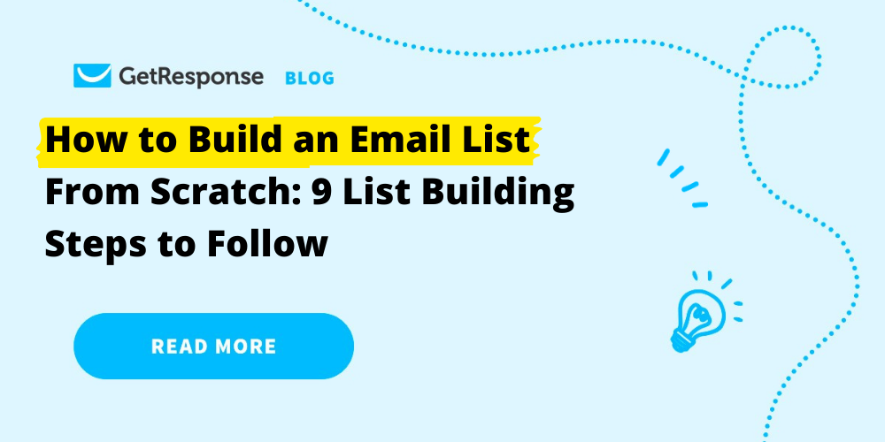 How to Build an Email List from Scratch