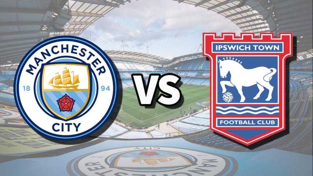 Man City vs Ipswich Town live stream: How to watch Premier League game online