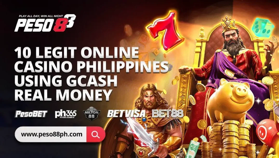 10 Legit Online Casino Philippines Using Gcash Real Money (Recommended Picks)