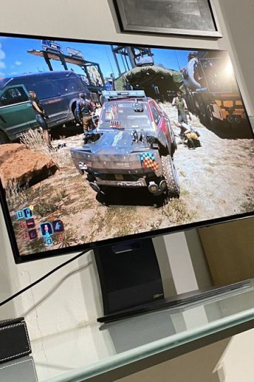 LG UltraGear 32GS95UE OLED gaming monitor review