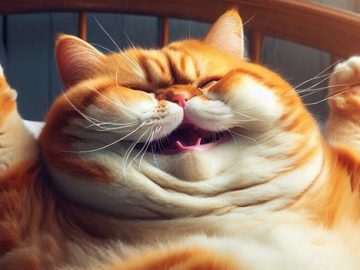 Meet Chubby, the bizarre AI-generated cat who could be the future of the internet