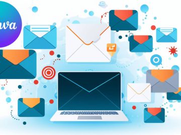 How to design high conversion emails with Canva 2024