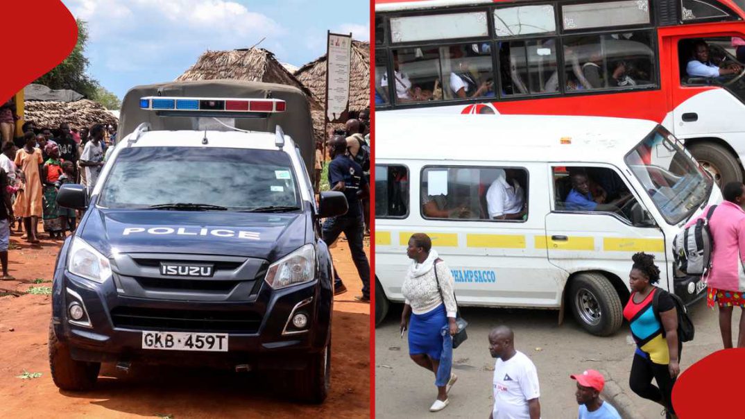 Nairobi: Suspected Thugs Who’ve Been Terrorising Matatu Users along Waiyaki Way Arrested