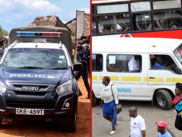 Nairobi: Suspected Thugs Who’ve Been Terrorising Matatu Users along Waiyaki Way Arrested