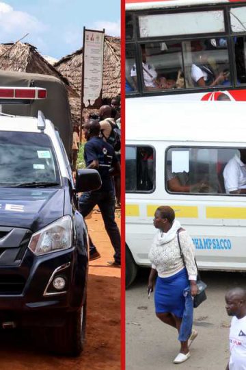 Nairobi: Suspected Thugs Who’ve Been Terrorising Matatu Users along Waiyaki Way Arrested