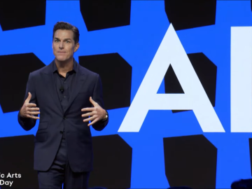 Electronic Arts has over 100 active AI projects in development, CEO hypes up generative AI