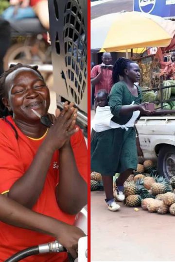 Woman Selling Watermelons on Old Pickup Rewarded with Free Fuel, Vehicle Servicing for Whole Year