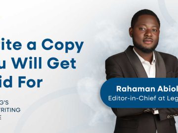 Write to Sell: Legit.ng Launches Practical and Affordable Copywriting Course