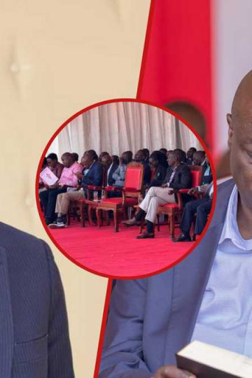 Moses Kuria’s Comment on Rigathi Gachagua’s Empty Seat Fuels Debate Online: “Usiguze Mlima?”